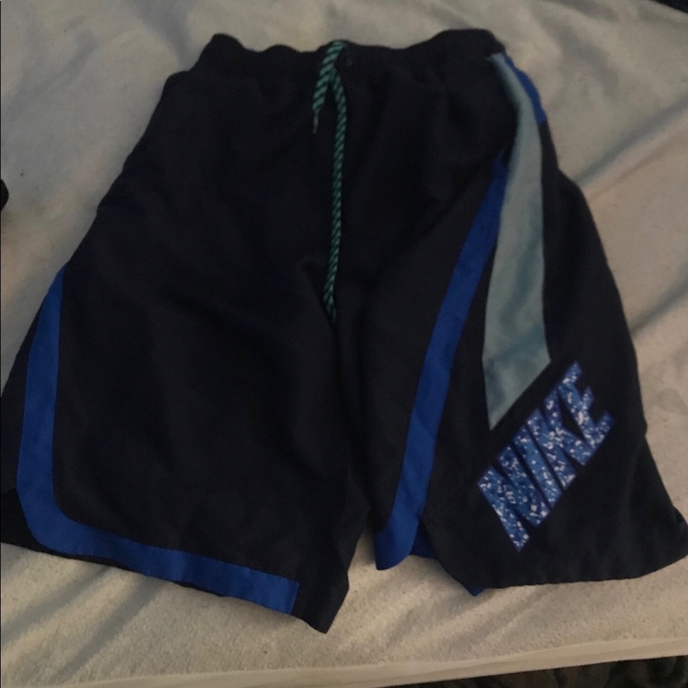 Nike swim trunks